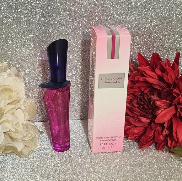 NWT Pierre Cardin Rose Cardin Eau De Toilette Spray 1.0 FL. Oz. - Picture 2 of 4